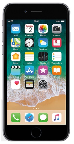 Comment allumer le Apple iPhone 6 ?